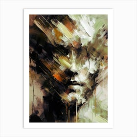 Unknown Human Art Print