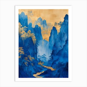 Asian Landscape 29 Art Print