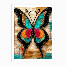 Monarch Butterfly 2 Art Print
