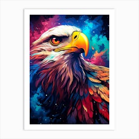 Eagle Painting Art Print