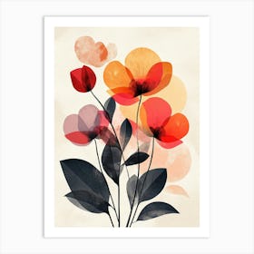 Poppies 53 Art Print