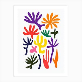 Flora And Fauna Art Print