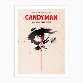Candyman Movie Art Print