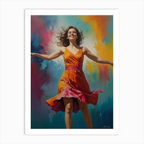 Dancer 2 Art Print