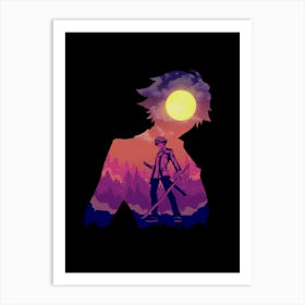 Rean Schwazer Art Print