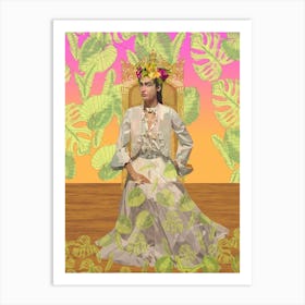 Queen Art Print