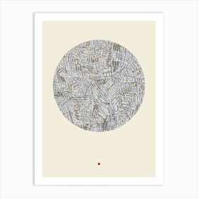 THE CIRCLE N°18 1 Art Print