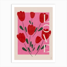 Tulips Art Print