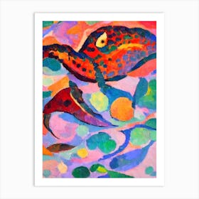 Archelon Matisse Inspired Art Print