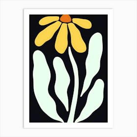 Henri Matisse Yellow Daisy Art Print