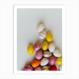 Easter Eggs 292 Art Print