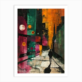 Cityscape 9 Art Print