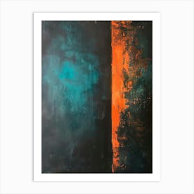 Abstract Painting 448 Art Print