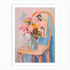 Flowers In A Vase 8 Art Print