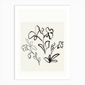 Vie Simple No 40 Art Print