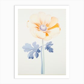 Delicate Flower Art Print