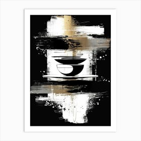 Coffee Cup Painting Art Print