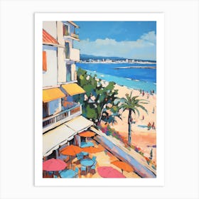 Cannes France 5 Fauvist Painting Art Print