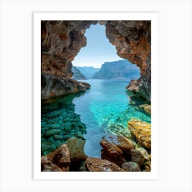 Cave In The Rock 24 Art Print