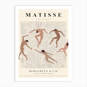 Matisse The Dance Art Print