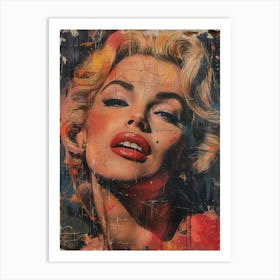 Marilyn Monroe 18 Art Print