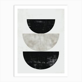 Acton Stone Park Bauhaus Minimalist Art Print