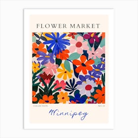 Flower Market 57 Art Print