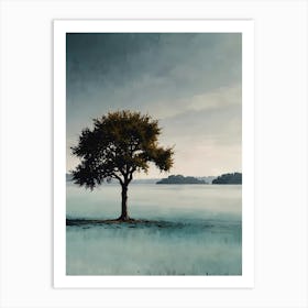 Lone Tree 23 Art Print