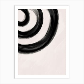 Spiral Painting Art Print