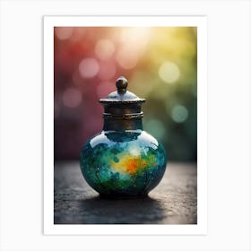 Small Jar Art Print