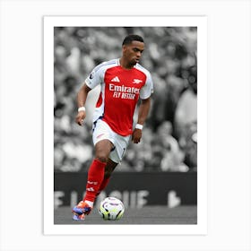 Jurrien Timber Of Arsenal Art Print