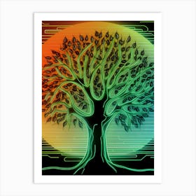 Tree Of Life 54 Art Print