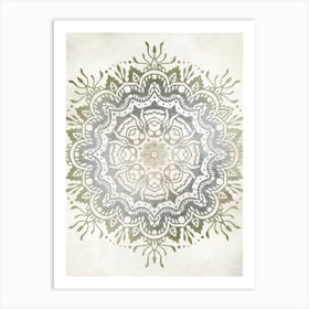 Mandala No 471 Art Print