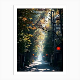 Kyoto, Japan 1 Art Print