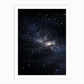 Galaxy In Space 7 Art Print