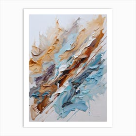 Abstract Painting 21 Art Print