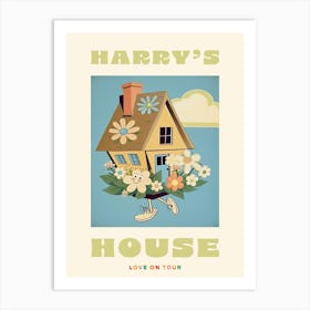 Harry S House Love On Tour Poster 2 Art Print
