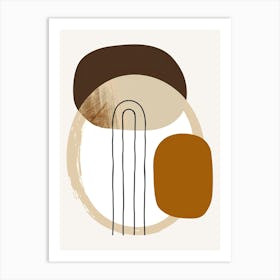 Victoria Tones Minimalist Bauhaus Art Print