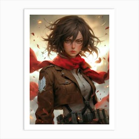 Attack On Titan 2 Art Print