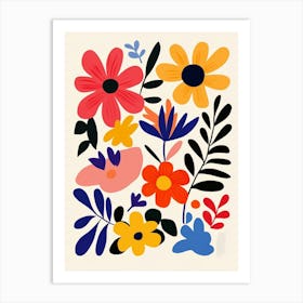 Floral Print Art Print