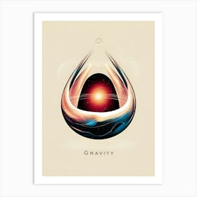 Gravity Art Print