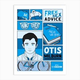 Otis Poster Art Print