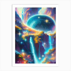 Fantasy Dreamscape 3 Art Print