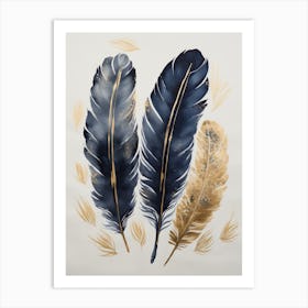 Feathers 2 Art Print