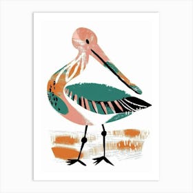 Pelican 3 Art Print