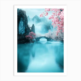 Chinese Cherry Blossoms 6 Art Print