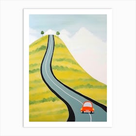 Road To Nowhere 2 Art Print