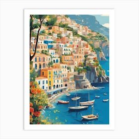 Positano Art Print