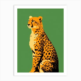 Cheetah 21 Art Print