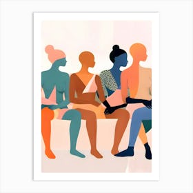 Human Relationships Art Print